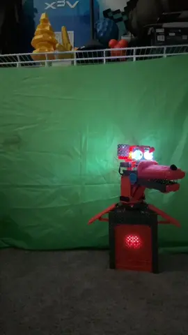 A post by @carsonsnopro on TikTok caption: Manglo the monkey returns for 2025. He comes back 🤖 #manglothemonkey #fyp #scary #robotics #viral 
