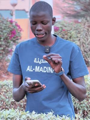 A post by @abdoulwahabdieye on TikTok caption: Zaid @Zaid Academy 
