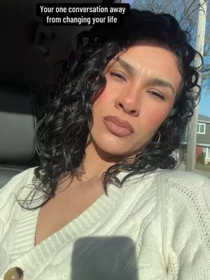 A post by @monicaelyse on TikTok caption: Day 1 ☑️ conversation started ☑️ To anyone out there struggling to speak it out daily just know your not alone. And it's ok not to be ok all the time! Feel the feels and process them emotions out loud so you can heal and live! Happiness is a choice :) you deserve it :) @HigherUpWellness Thank you for helping me and so many find our voices ! #day1 #speakitout #oneconversationaway #findingmyvoice #healingoutloud 