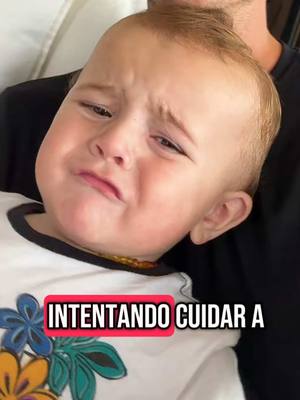 A post by @lionelferro on TikTok caption: Cuidamos un bebé por 24 horas 😱 #parati #fyp 