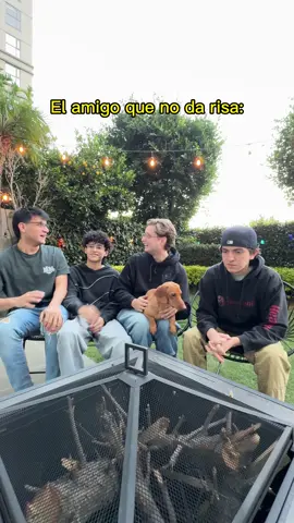 A post by @zachjaq on TikTok caption: El amigo que no da risa 😒 @Miguee🦋 @Aʀᴀᴛʜ SA @Maikee 