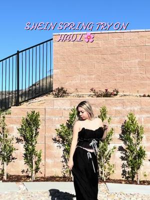A post by @britney.official on TikTok caption: Loving all these Spring looks from @SHEIN  🌼🌿 Shop Spring must-have items available for QuickShip through the link in my bio and use code “SPRINGBRITNEY” for up to 15% off @SHEINUS! #SpringIntoStyle #SaveInStyle #SHEINPartner