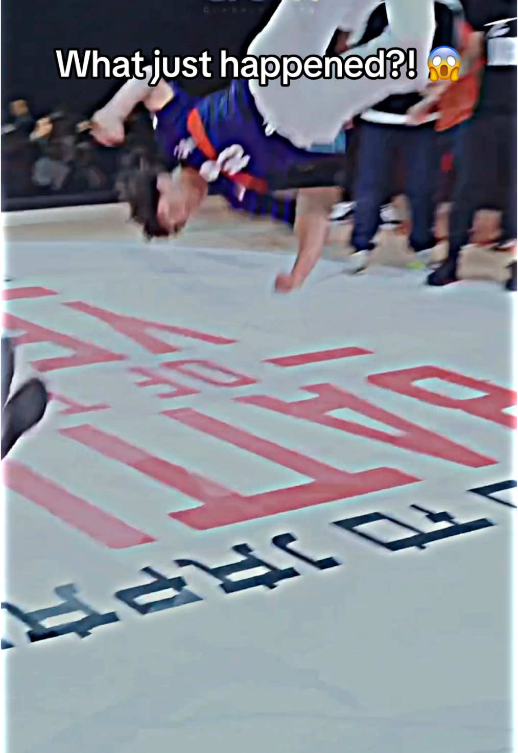 A post by @newdancetv on TikTok caption: Bboy Kid Mario #bboy #breakdance #dancebattle #baile #viral #xyzbca #respect #fypシ 