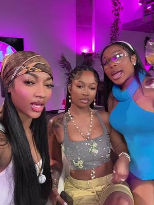 A post by @angelreese10 on TikTok caption: thank yaaaaa @Dess @JAYDA WAYDA 