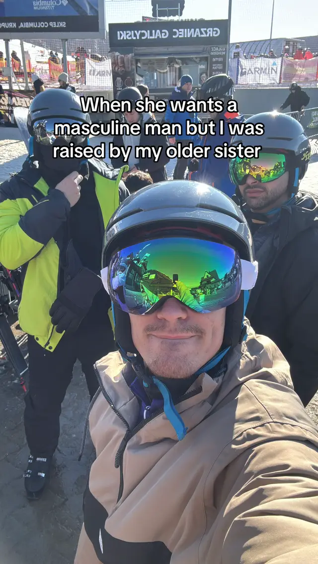 A post by @andrei_stroia on TikTok caption: Older sis & younger bro combo >