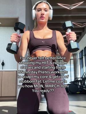 A post by @maiahenryfit on TikTok caption: Who’s ready?? Wearing @Gymshark  • • #transformation #tranformationchallenge #fullbodyworkout #fullbodyexercise #fullbodyexercises #athomeworkout #athomeworkouts #athomeworkoutvideos #workoutathome #medicineball #tonedarms #coreworkouts #workoutchallenge #30daychallenge #30dayworkoutchallange #fitnessmotivation #athomeworkouts #fullbodytone #hiitworkout #hiitcardio #hiittraining #gymftok #viral #bloom #bloompartner 