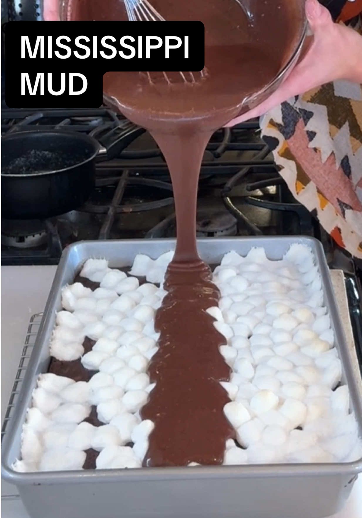A post by @bdylanhollis on TikTok caption: Roll muddy river! #baking #vintage #cooking 