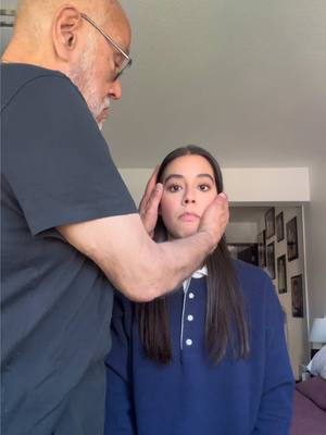 A post by @leal_stephany on TikTok caption: Creo que ahora si me pasé @Rafael Leal #humor #broma #papá #comedia #hija 