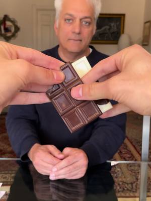 A post by @milaadkmagic on TikTok caption: MAGIC CHOCOLATE TRICK TUTORIAL 😱😂 