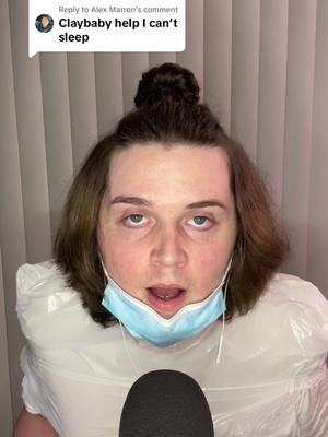A post by @therealclaybaby on TikTok caption: Replying to @Alex Marron hope this helps boo💕😴