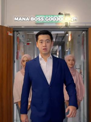 A post by @yang on TikTok caption: Mana bos Goojodoq? PY always peluh2 je 🥵 Masuk LIVE 10 March 8pm! #pinnyang #YangRiangRaya 