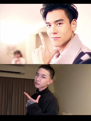 A post by @kasion_189 on TikTok caption: 我們有點…#彭于晏#巔峰對決#抽象