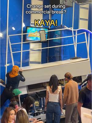 A post by @itsshowtimena on TikTok caption: Flex ko lang ang Art Dept namin! 💪 #itsshowtime #abscbn #viceganda #tawagngtanghalan #tnt 