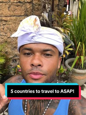 A post by @jibribell on TikTok caption: I know traveling can be expensive and tough to plan, but I promise you the reward is priceless. The people you will meet, the cultures you will experience, and the customs you will learn will shape who you are in ways you can’t even imagine. Being well traveled expands your mind, shifts your perspective, and opens doors you never knew existed. And for those of you with kids, if you have the chance to travel with them abroad, I truly believe that’s one of the greatest luxuries you can give them. Experiences over everything. Drop your favorite travel destinations in the comments. I wanna hear where you guys love to go! #serbia #indonesia #tanzania #thailand #japan #fyp 