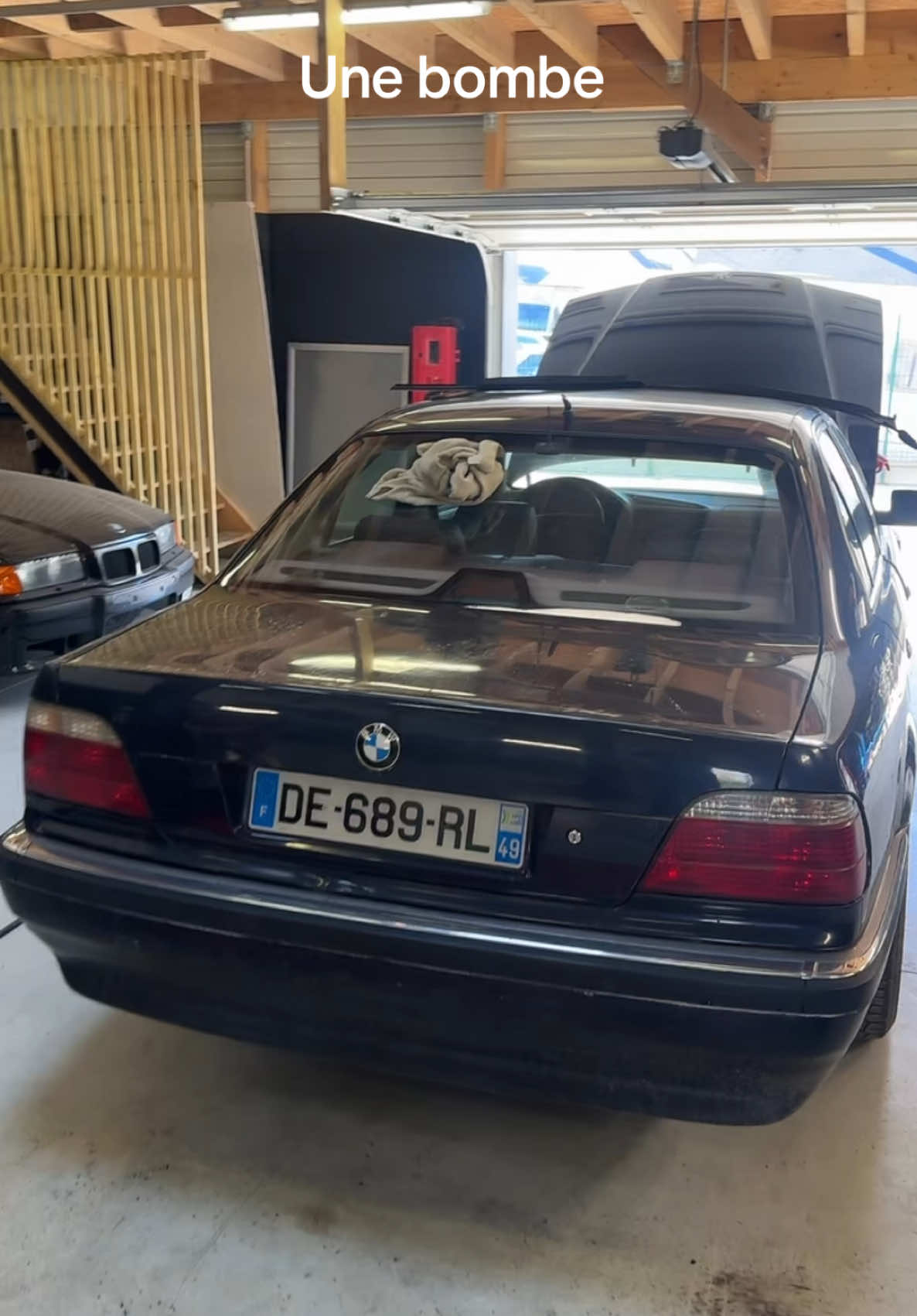 A post by @bidouille_compagnie on TikTok caption: Une bête #jamesperformance #bidouilleetcompagnie #scorpiotv #achillelenwaw #sweldsoudure #400cv #serie7 