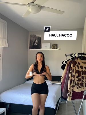A post by @annatudelaa_ on TikTok caption: HAUL DE HACOO 💗tenéis el link en mi bio 🛍️ #Hacoo #Hacoohaul 