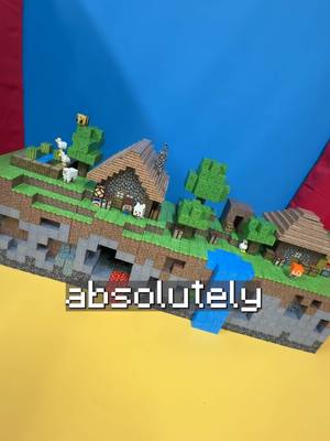 A post by @jakebsweet on TikTok caption: Magnetic Minecraft Kingdom (Day 4)