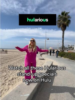 A post by @heartlynrae on TikTok caption: #HuluPartner It’s #Hularious how single we are 😅 Watch all these specials now on @hulu your new home for stand-up comedy. 