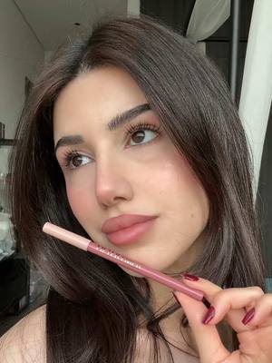 A post by @cedra.amara on TikTok caption: Using 05 Line Leader & Cheeky🫦 #maybelline #maybellineambassador 