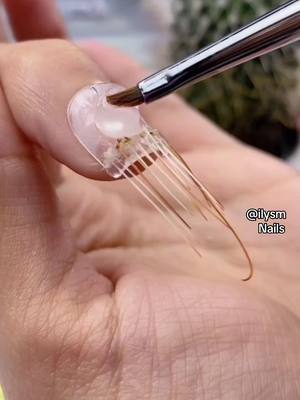 A post by @ilysmnails on TikTok caption: Cool Cactus Nail 🌵💅🏽 Real Cactus Pricks Nail Extension with Green Nail Art #nails #nailart #asmr #satisfying  #onthisday 