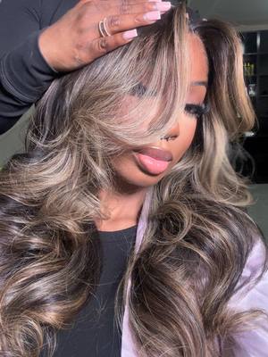 A post by @iamhazel_ on TikTok caption: Can you believe we achieved this with VIRGIN bundles?😍🔥 Hair from @KHATORI  Installed by my goat @Crownedbeauty  Coloured by the best @KimoraColours  Lashes by @Ninkss 