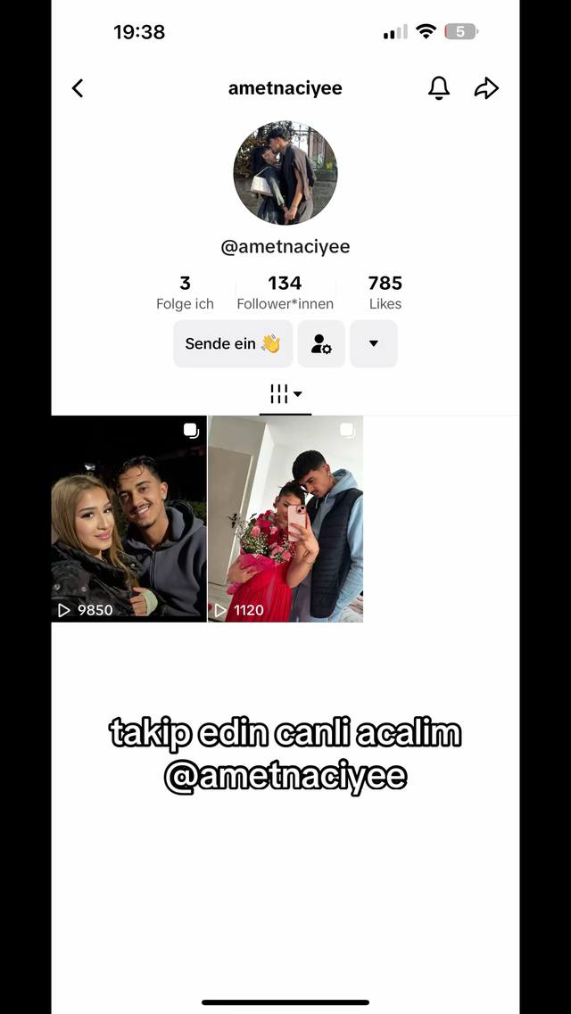 A post by @naciye_2209 on TikTok caption: #fyp @ametnaciyee 