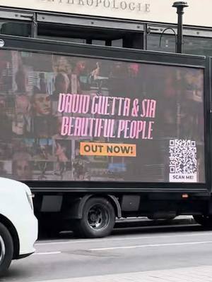 A post by @davidguetta on TikTok caption: Roses for the Beautiful People of London 🌹  #InternationalWomensDay