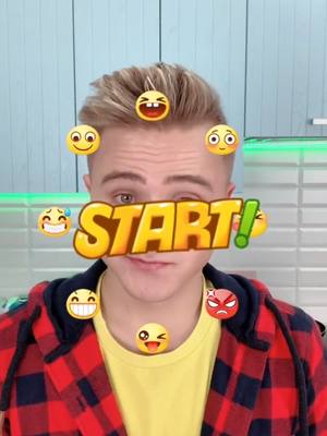 A post by @123go.kevin on TikTok caption: 😂🎭 The emotions were ALL over the place! Who do you think won this round? 👀👇 #EmotionalRollercoaster #FilterFun #LOL #123go #123gokevin #TikTokFun #Trending #EasyDanceMoves #TikTokDance #foryoupage #squadgoals
