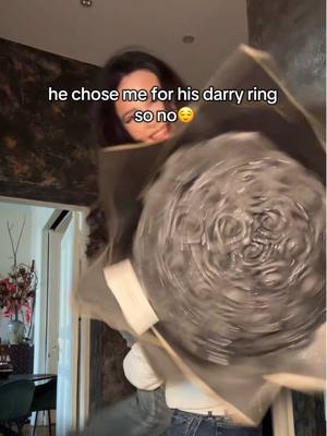 A post by @chiaraspureluv on TikTok caption: i’m the only one he can but the darry ring for 🫀