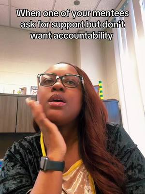 A post by @drkamilah_thaprincipal on TikTok caption: Got it….we can focus on others and not you! Sound leadership calls for accountability you can’t be a good leader and not take accountability! I have 2 more spots in my mentorship click the link in my bio to join! #LetsGrow #aspiringleaders #schoolleadership 