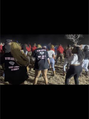 A post by @zhykeriah on TikTok caption: Ain’t no party like a JSMOOVE PARTY 🔥🥳 bow bow @DJ JSMOOVE  #linedancersoftiktok #fieldparty #fyp @DDS 💎 