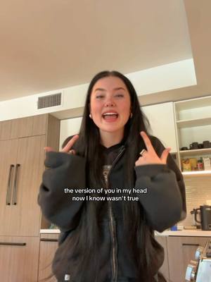 A post by @laurenspencersmith on TikTok caption: When you think too hard eventually it starts to hurt😭😭 #flowers #singersongwriter #breakup #sadsong #spedup 