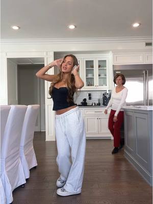 A post by @lexibrookerivera on TikTok caption: My grandma ate hahaha @Alo Yoga 