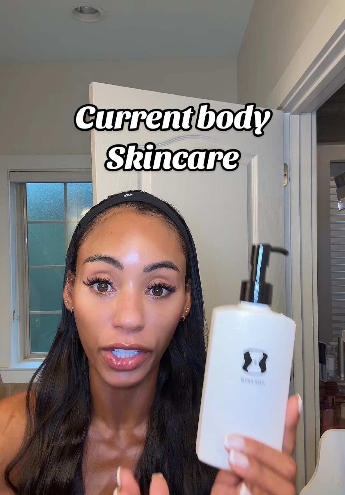 A post by @bemerri2 on TikTok caption: #bodyskincare #SkinCare #bodycare #bodyskinroutine #bodyskincareproducts #bodyskincareproducts @Kopari Beauty @One Skin @rhode skin @ROUND LAB @RéVive Skincare Official @Lancer Skincare 