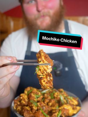 A post by @chefzealand on TikTok caption: EASY top 5 form of fried chicken 😮‍💨 Ingredients:  Chicken:  6 chicken thighs  1/4 cup corn starch  1/3 cup mochiko flour  2 tbsp sugar  2 tbsp soy sauce  2 eggs  3 cloves garlic  2 tbsp sesame seeds  2-3 scallions  1 tsp white pepper  2 tsp salt  1 tsp MSG  Spicy Mayo:  1 cup kewpie mayo  1/3 cup sriracha  1 clove garlic  Salt and pepper  Garnish with scallion and furikake  #mochikochicken #mochiko #chicken #friedchicken #spicymayo #food #foodie #chef #recipe #fyp 