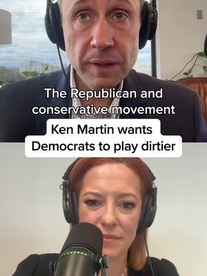 A post by @jenpsaki on TikTok caption: DNC Chair Ken Martin is ready for Democrats to start playing dirtier and care less about ruffling feathers… including tactics the party “can’t have our fingerprints on.”  Tap the link in bio for the full conversation. #dnc #msnbc #jenpsaki #democrats 