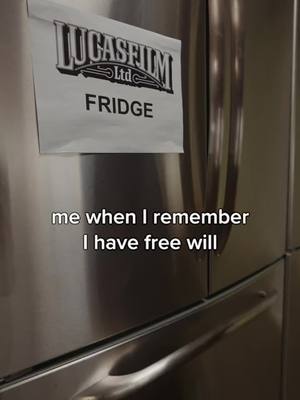 A post by @starwars on TikTok caption: the best use of free will.