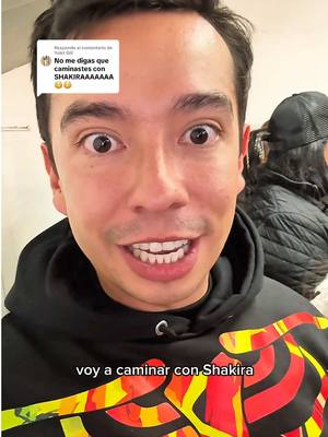 A post by @amirodriguezz on TikTok caption: Respuesta a @Yulet Gill logramos caminar con Shakira 😭✨ ig: amirodriguezz