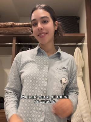 A post by @leal_stephany on TikTok caption: Este cabello ni mi papá lo tiene, y es gracias a Pantene Keratina #termoprotector #cabellodañado #dañoporcalor #cuidadodelcabello #publicidad @Pantene Latinoamérica