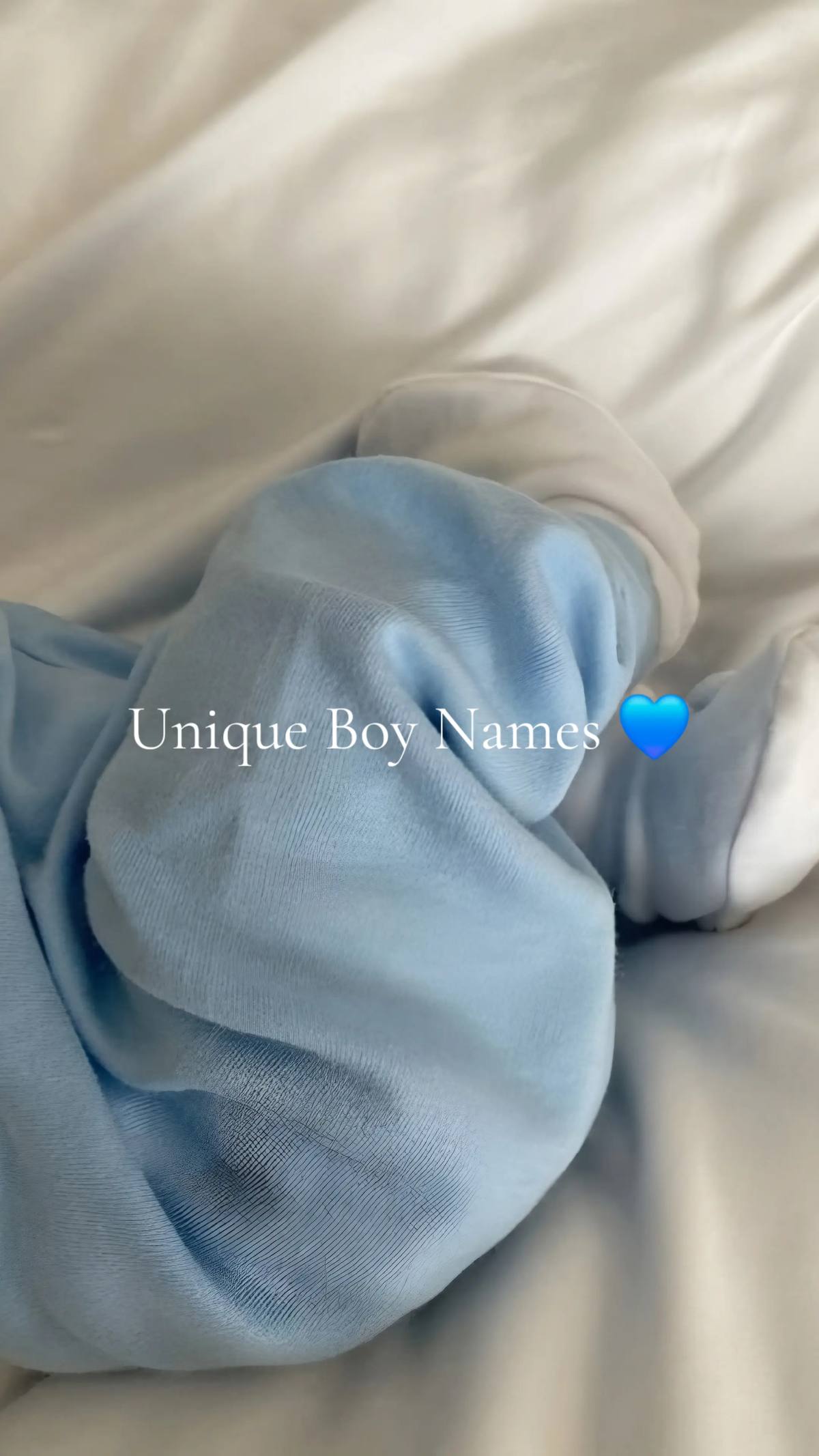 A post by @abundantlyblck on TikTok caption: #babynames #names #babyboy #boynames #expecting #boymom #pregnant #momtok 