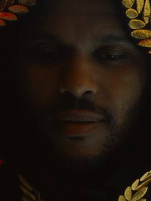 A post by @theweeknd on TikTok caption: Hurry Up Tomorrow In Theaters May 16th