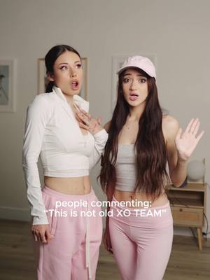 A post by @xoteam on TikTok caption: we know already. yes, we’re NEW members! 🩷 @di_melison @Maddie Joy 