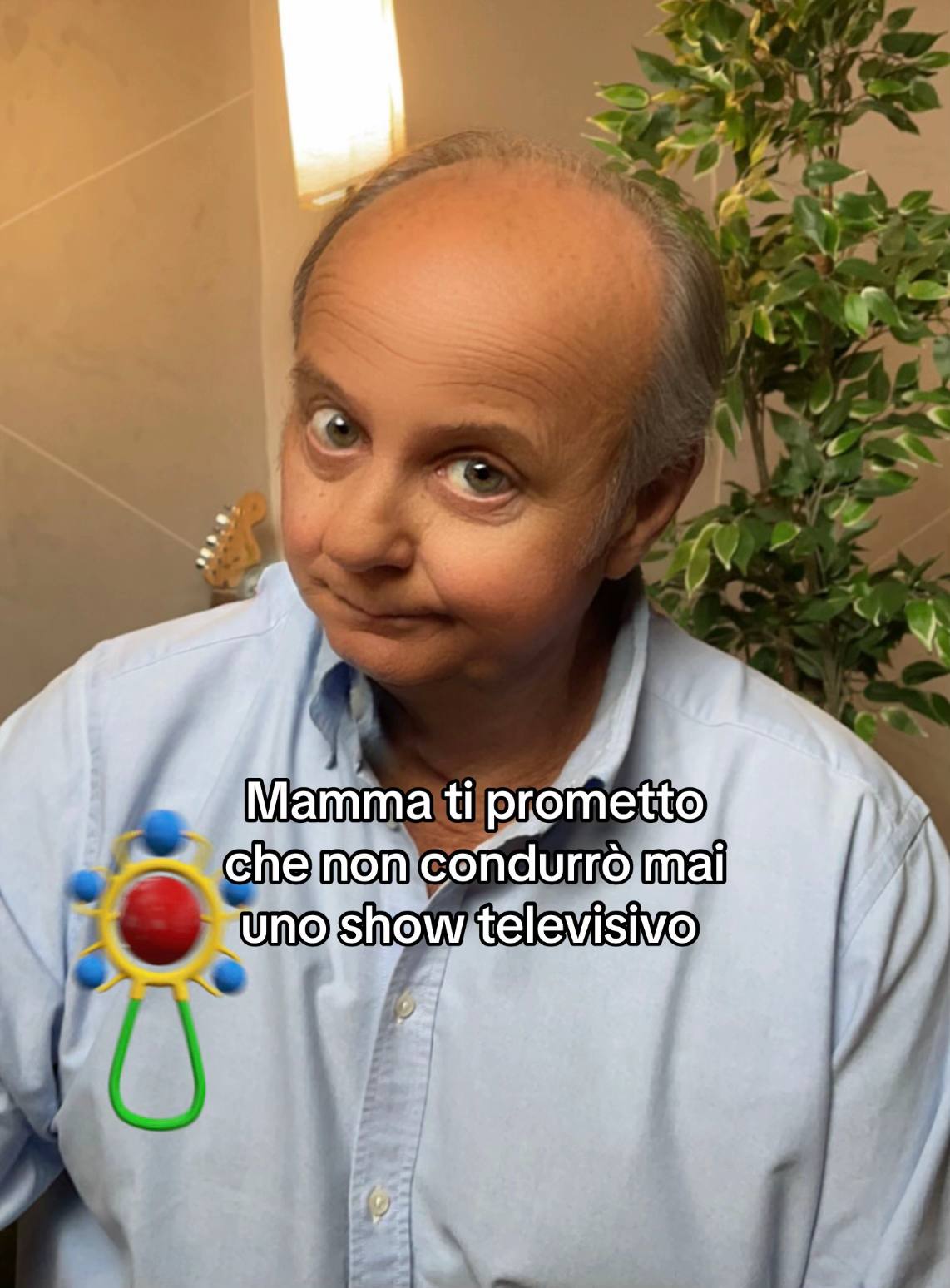 A post by @loziogerry on TikTok caption: E allora signori buonasera…