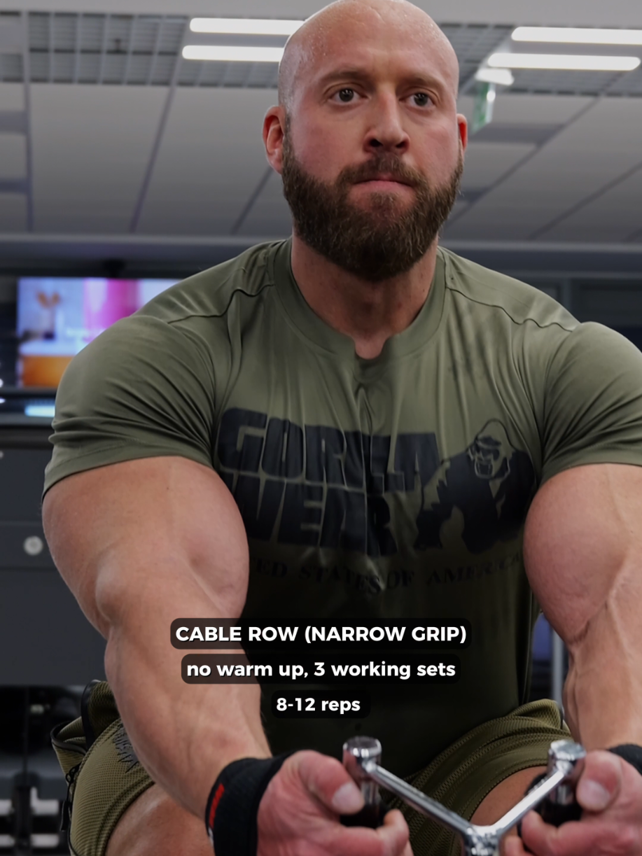 A post by @petarklancir on TikTok caption: Let’s kick off the week strong with an epic workout. 💪 With my @gorillawear  lifting straps on, I’m ready to push my limits. Let’s make this week count! 👊 --------------------------------- #IFBBPro #PetarKlancir #MondayVibes #gorillawear #gymwear #gymworkout #backday #backworkout #bodybuildingworkout