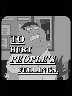 A post by @dominatingmotivation2 on TikTok caption: Petter Griffin Shows Us That You Don’t NEED to be Liked by Everybody❤️☝️ #mindset #motivation #motivational #familyguy 