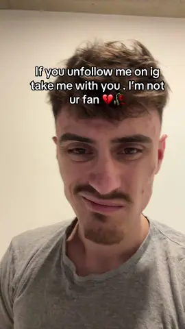 A post by @andrei_stroia on TikTok caption: Just hit remove follower bru 💔🥀