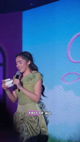 A post by @blythe on TikTok caption: I handwrote this letter for my speech backstage before my performance para wala akong makalimutan 🥹Thank you from the bottom of my heart for all the love and support🫂 you make this journey so special!🩷 @LUCINTALUNA 