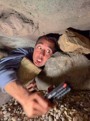 A post by @zachking on TikTok caption: Cave Divers be like…