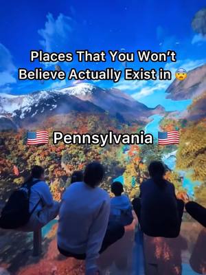 A post by @our_awesome_world on TikTok caption: Places that you won’t believe actually exist in Pennsylvania #pennsylvania #travel #hiking #trekking #adventure #nature #explore #placestovisit  