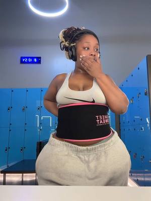 A post by @lovnia__ on TikTok caption: Welcome welcome.. I just sat in the sauna for like 40 sumn minutes to an hr. :)  I need some new exercises, any suggestions? #fittok #fitness 